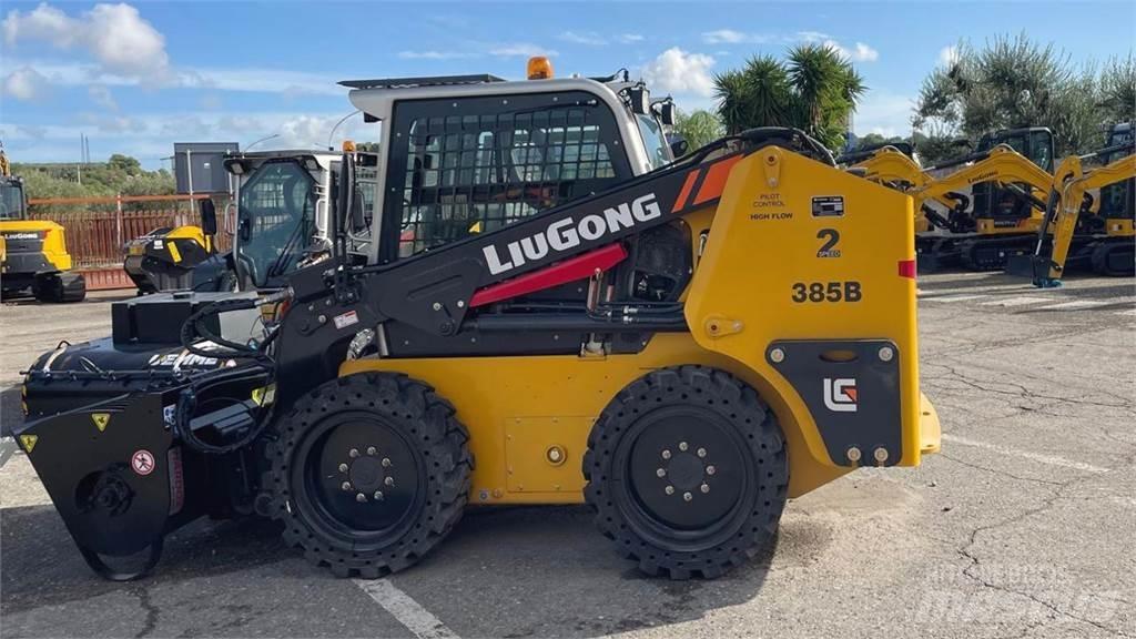 LiuGong CLG385B Minicarregadeiras