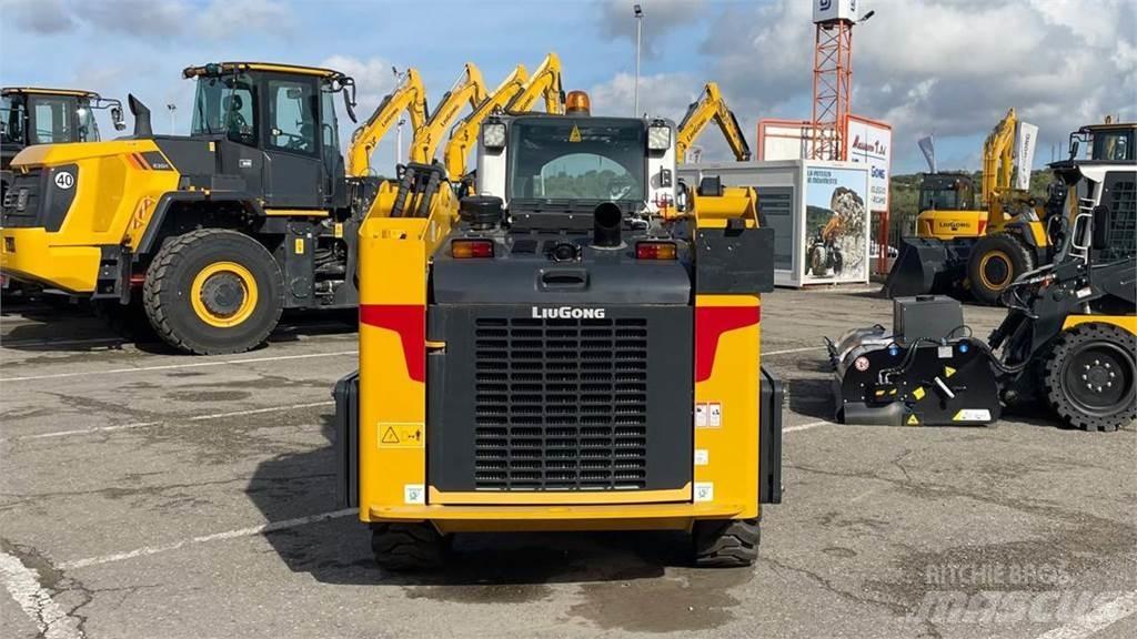 LiuGong CLG385B Minicarregadeiras