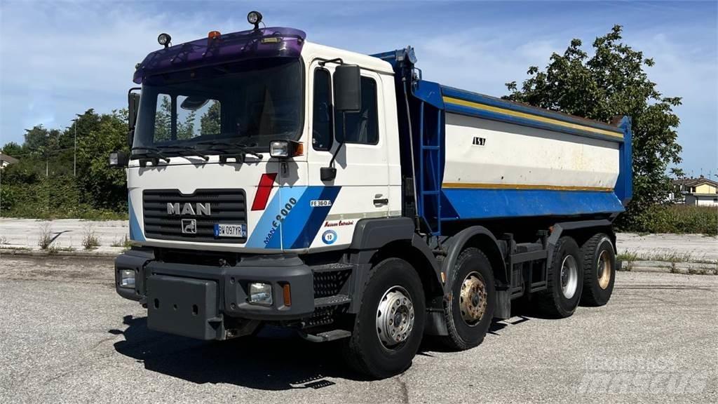 MAN 41.364 VF 8x4 Outros Camiões