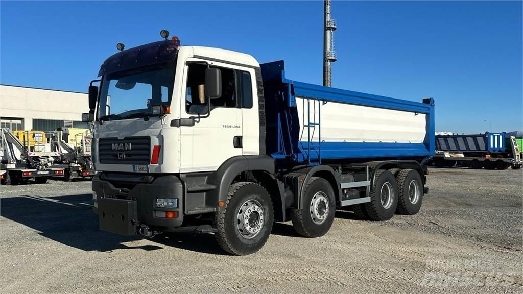 MAN 41.390 F 8X4 Outros Camiões