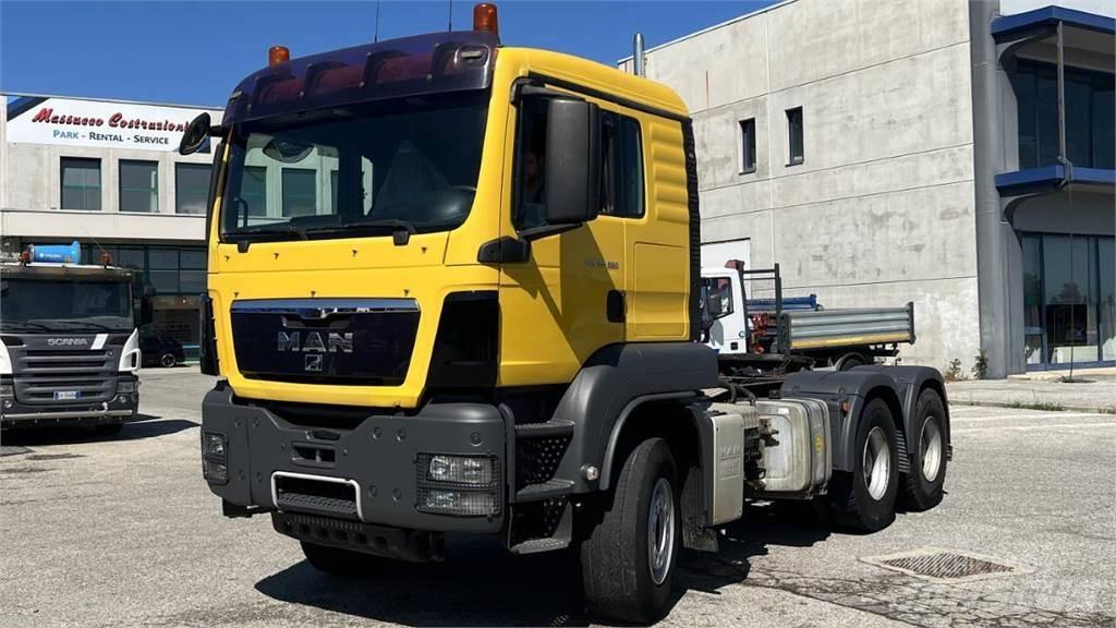 MAN TGS 33.580 6X4 Outros Camiões