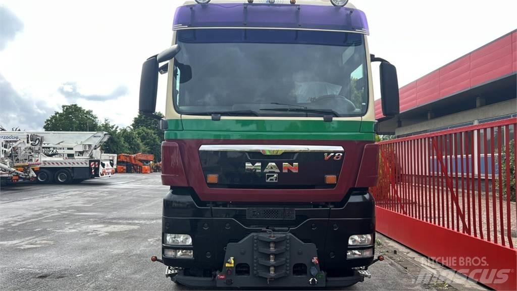 MAN TGX 41.680 - 8X4 Outros Camiões