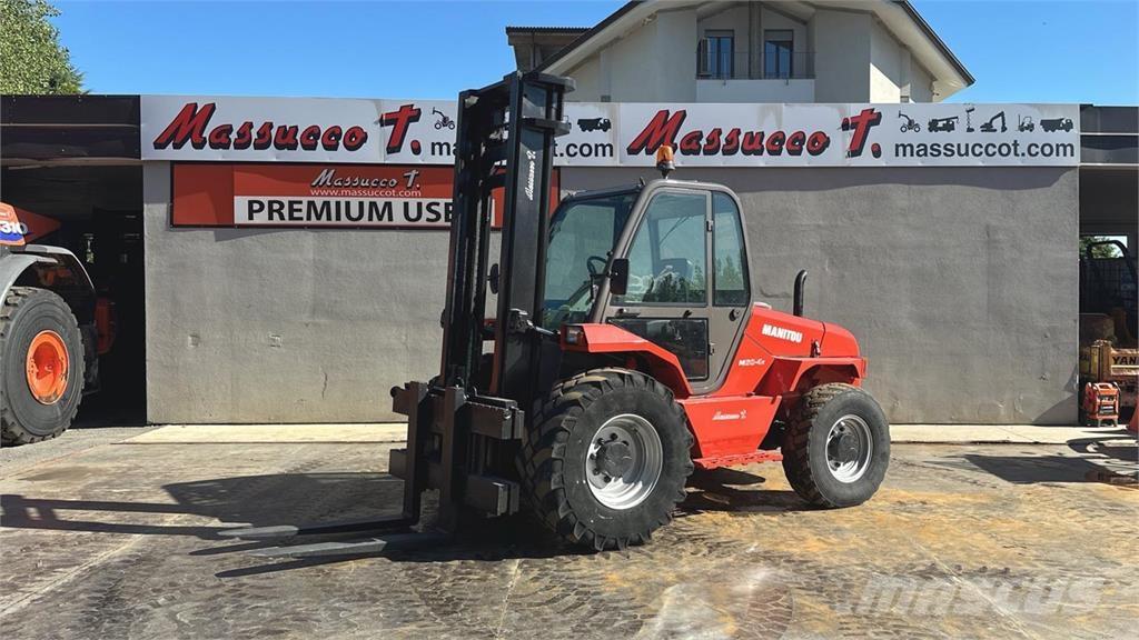 Manitou M50-4 4x4 Empilhadores todo-terreno