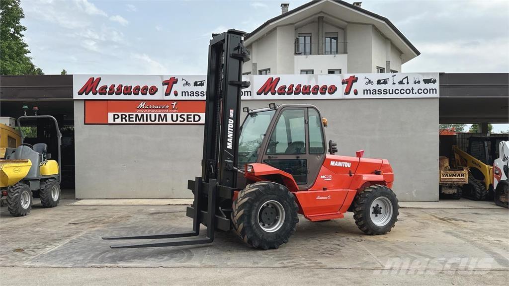 Manitou MC70 T 4X2 Empilhadores todo-terreno
