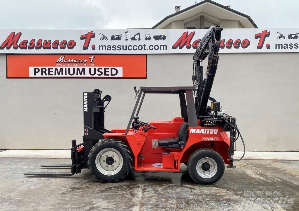 Manitou MG20HP Empilhadores todo-terreno
