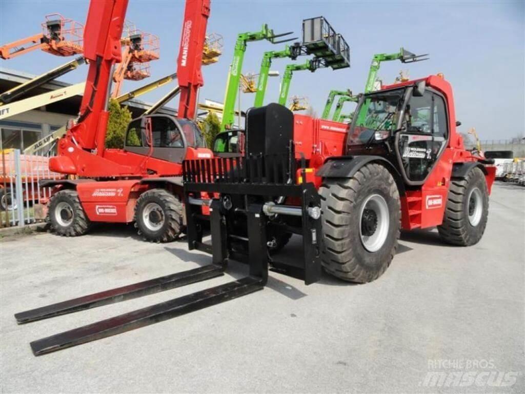 Manitou MHT 10.225 Manipulador telescópico