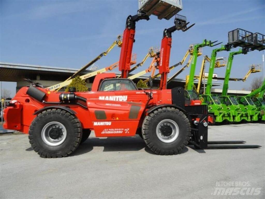Manitou MHT 10.225 Manipulador telescópico
