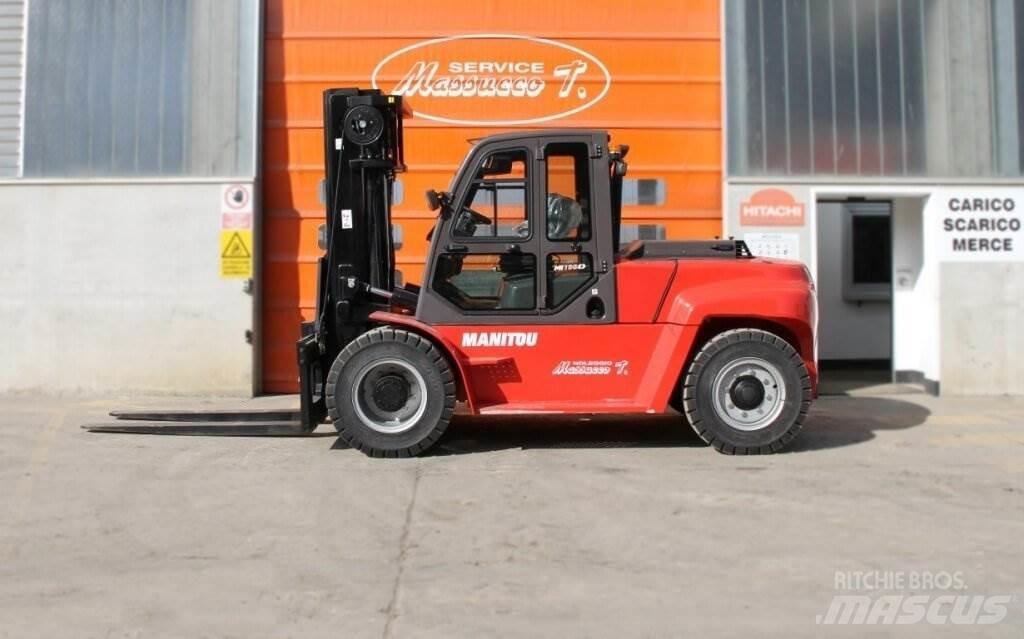 Manitou MI100D-ST4 S2 Empilhadores Diesel