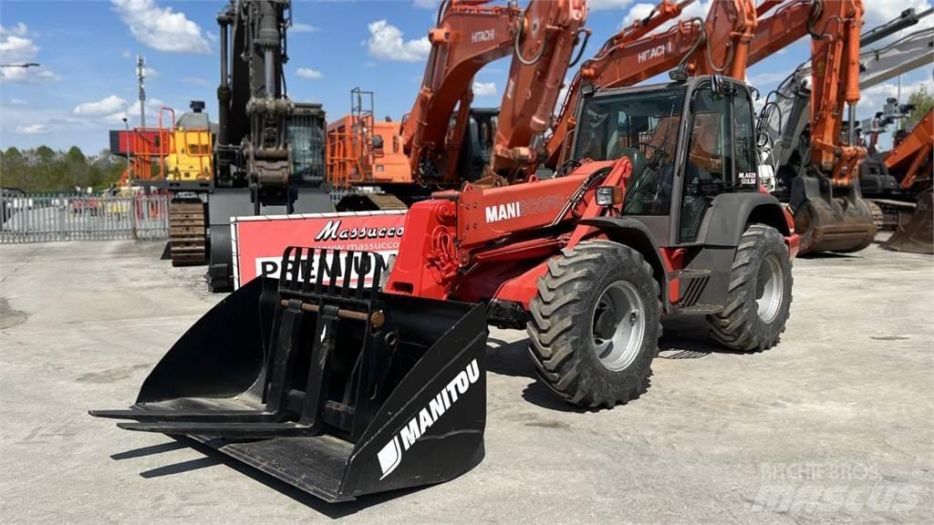 Manitou MLA 628-120LSU Manipulador telescópico