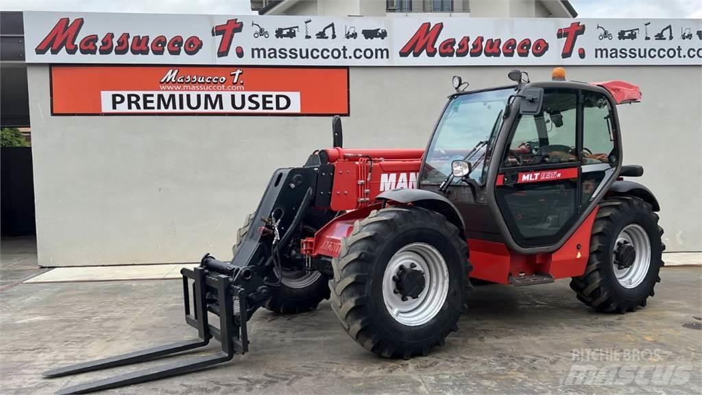 Manitou MLT 935H Manipulador telescópico