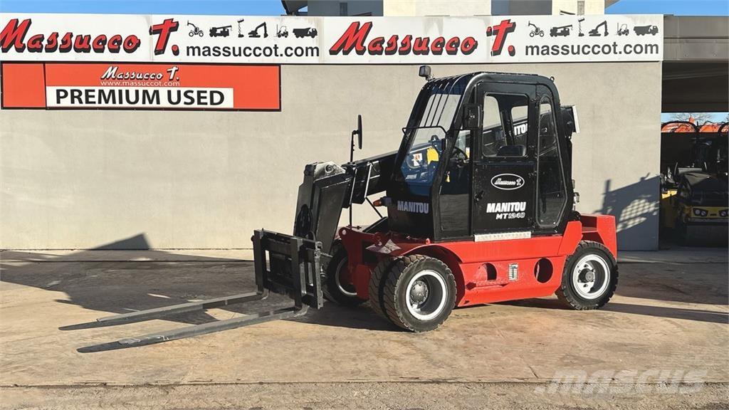Manitou MT 1240 4x2 Manipulador telescópico