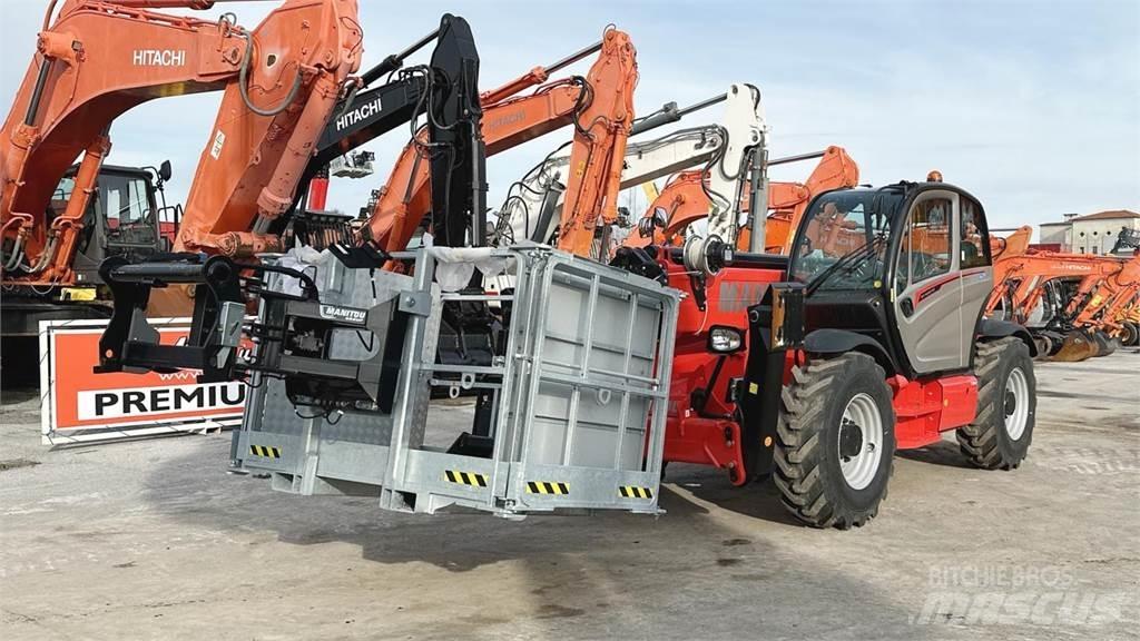 Manitou MT 1440 HA Manipulador telescópico