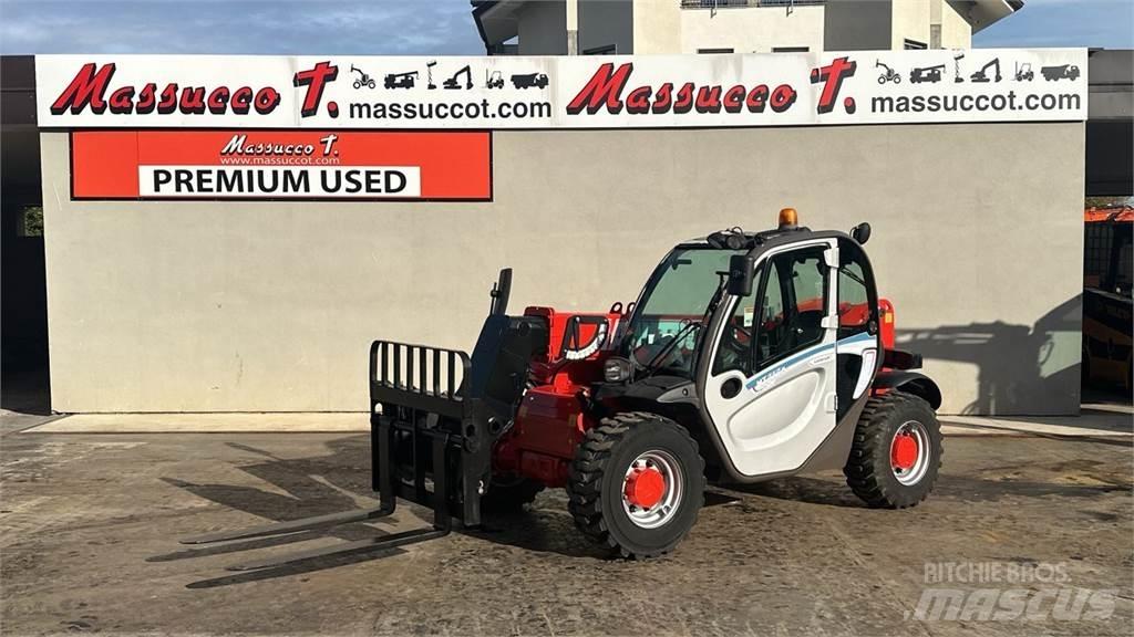 Manitou MT625 4x4 Manipulador telescópico