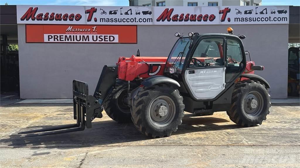 Manitou MT932 4x4x4 Manipulador telescópico