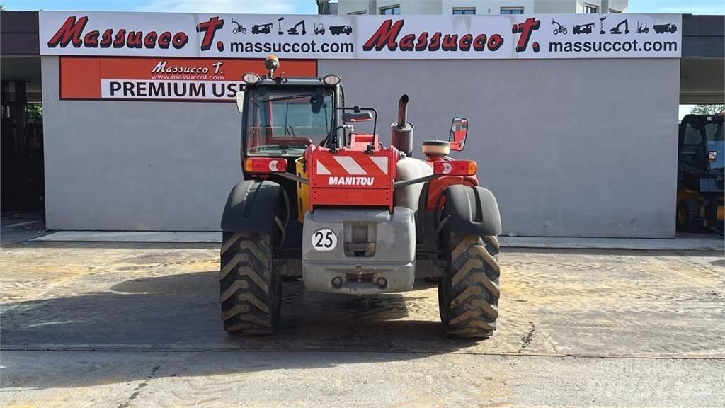 Manitou MT932 4x4x4 Manipulador telescópico