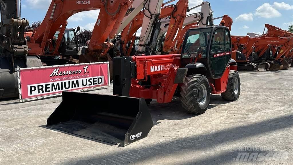 Manitou MVT 1332SL 4X4 Manipulador telescópico