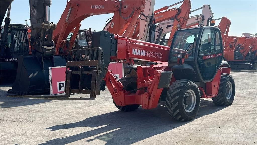 Manitou MVT1332SL Manipulador telescópico