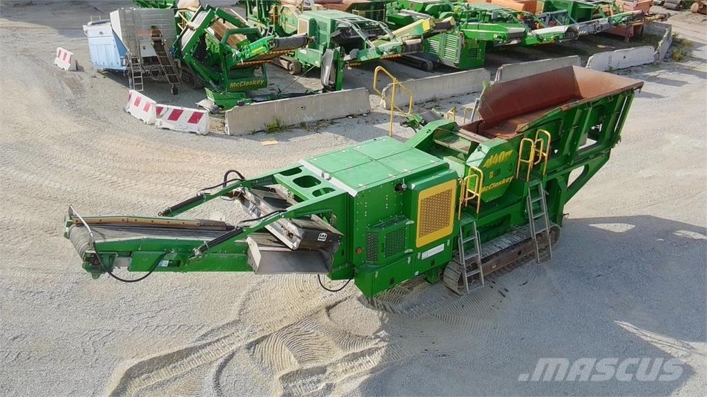 McCloskey J40 V2 Moinhos