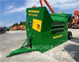 McCloskey MINI SIZER Equipamento de triagem