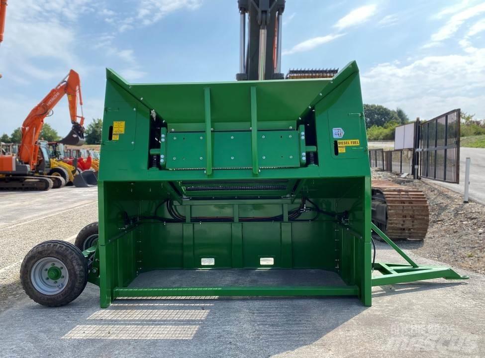McCloskey MINI SIZER Equipamento de triagem