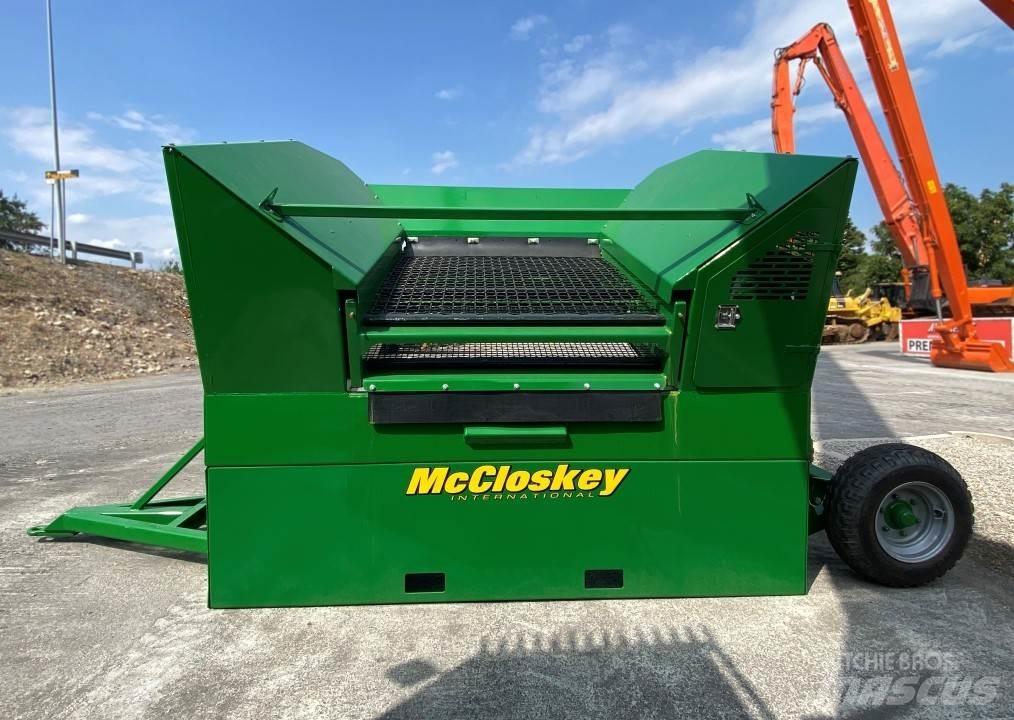 McCloskey MINI SIZER Equipamento de triagem