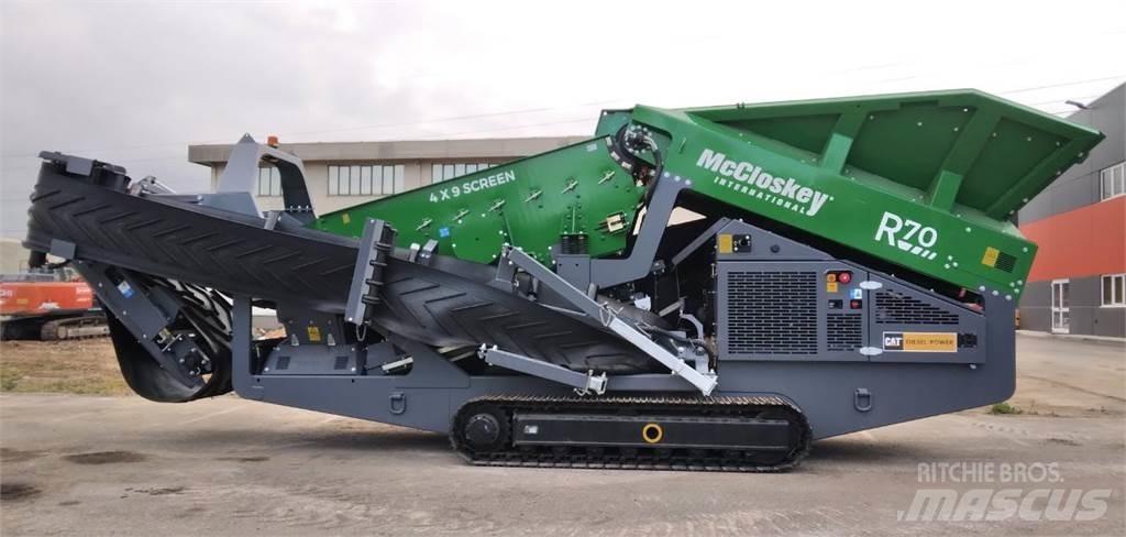 McCloskey R70 Equipamento de triagem
