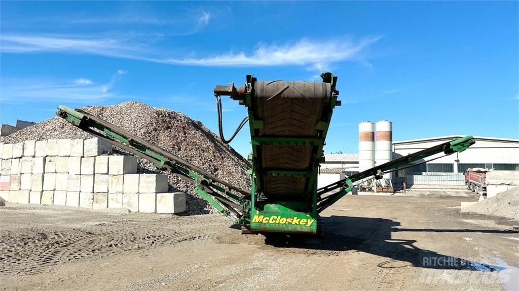 McCloskey R70 Equipamento de triagem