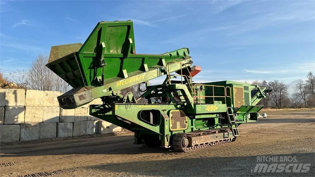 McCloskey V80 Moinhos