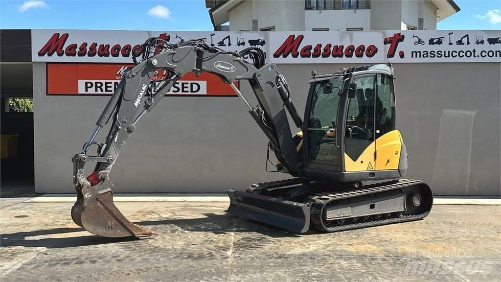 Mecalac 8MCR Escavadoras Midi 7t - 12t