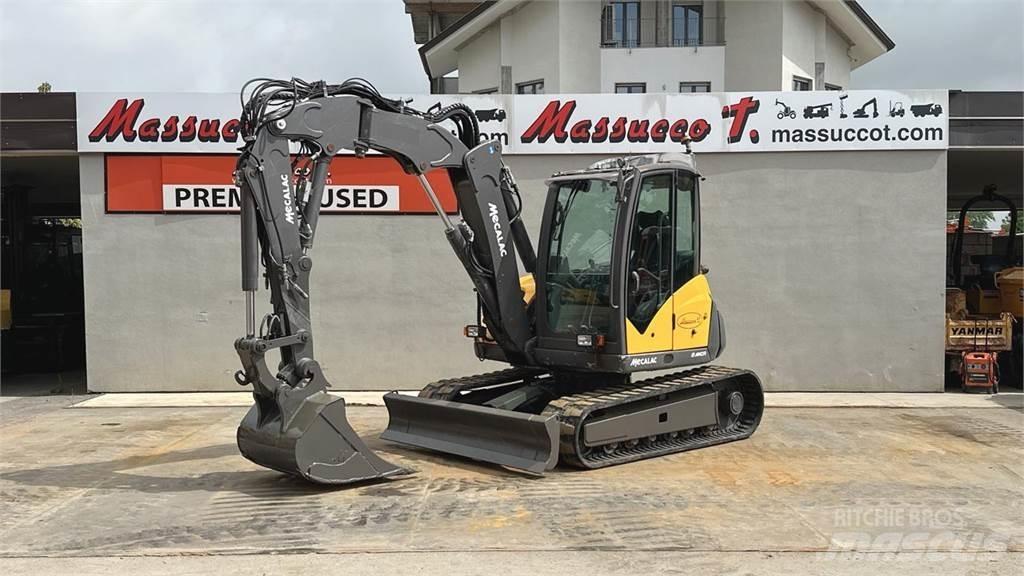 Mecalac 8MCR Escavadoras Midi 7t - 12t
