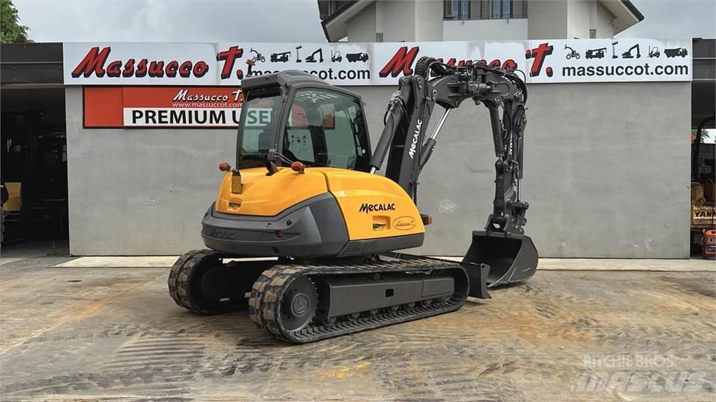 Mecalac 8MCR Escavadoras Midi 7t - 12t
