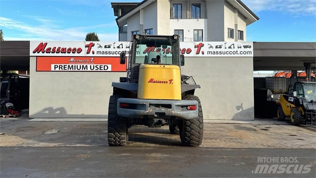 Mecalac AS210 4X4 Carregadeiras de rodas