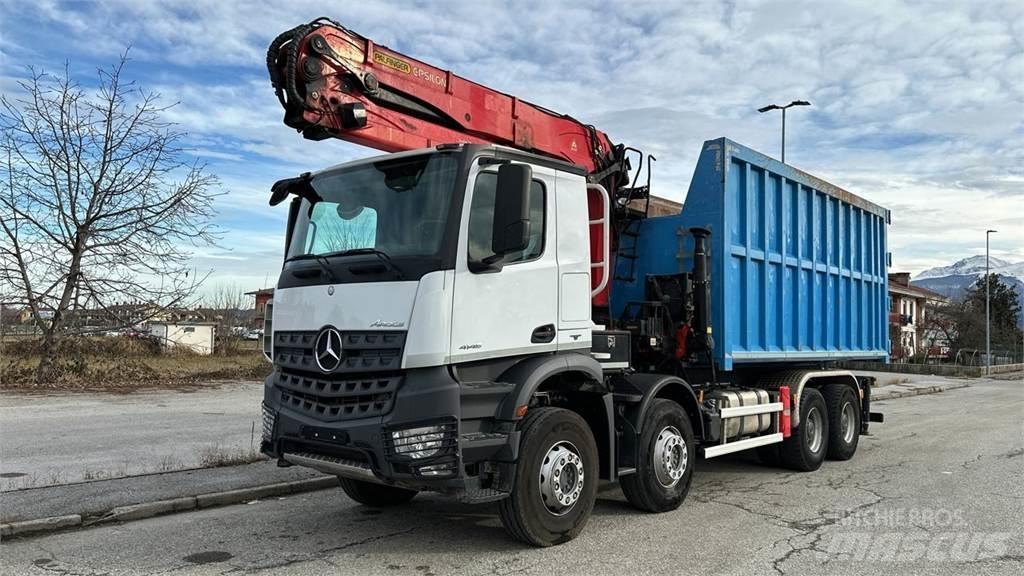 Mercedes-Benz 4145 8x4 Outros Camiões
