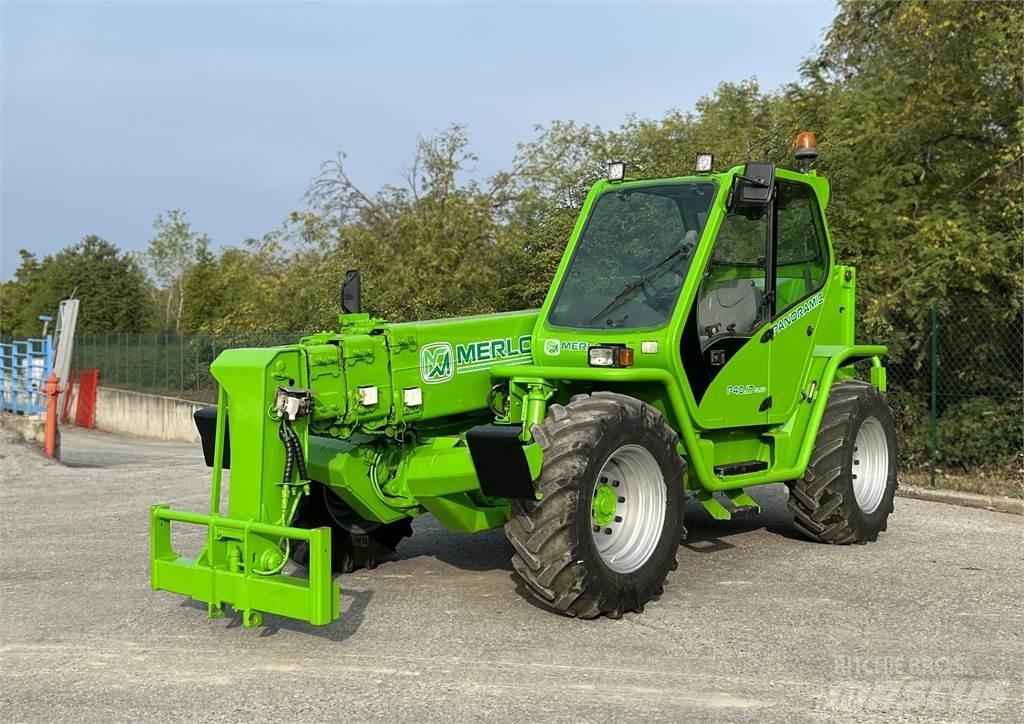 Merlo P 40.17 Plus Manipulador telescópico