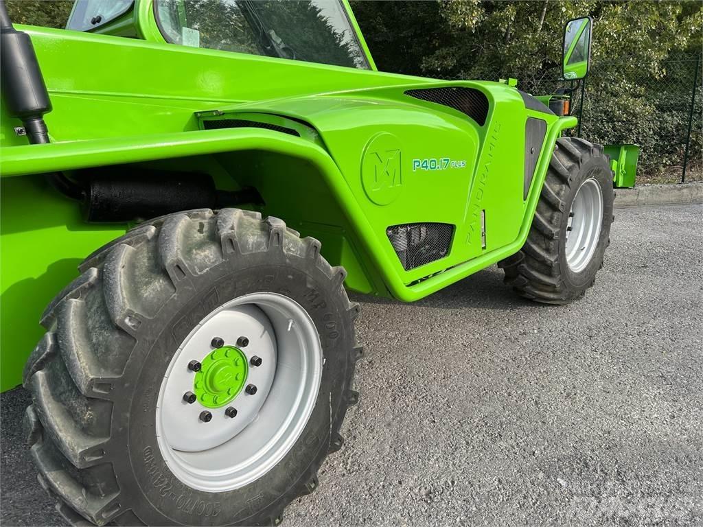 Merlo P 40.17 Plus Manipulador telescópico