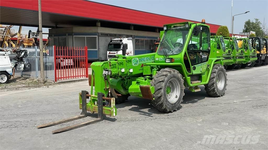 Merlo P40.17 4x4 Manipulador telescópico