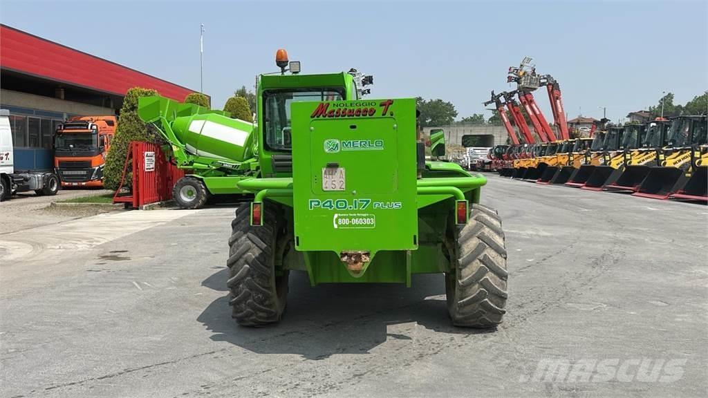 Merlo P40.17 4x4 Manipulador telescópico