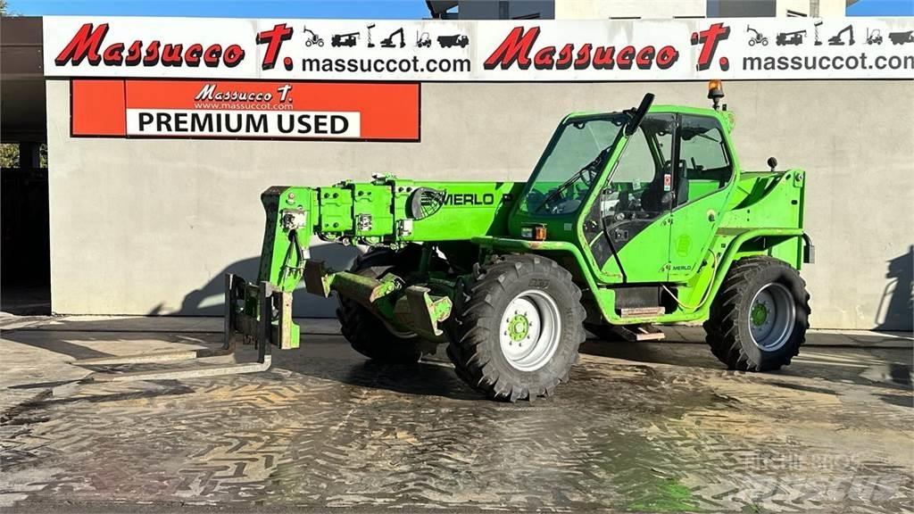Merlo P40.17K Manipulador telescópico