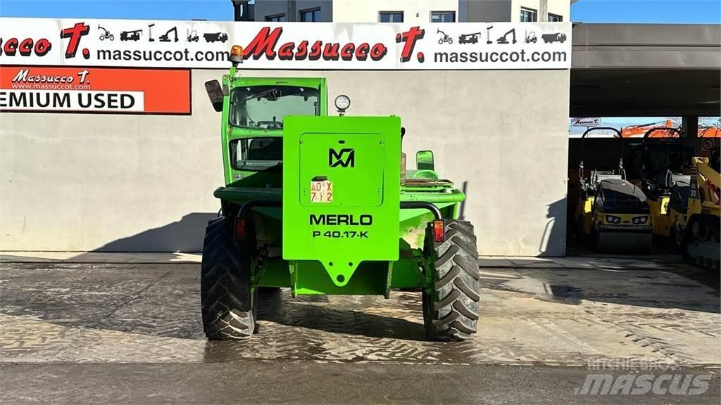 Merlo P40.17K Manipulador telescópico