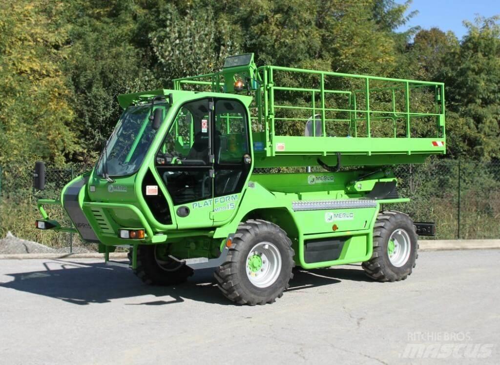 Merlo PL15 - 4X4 Outros elevadores e plataformas
