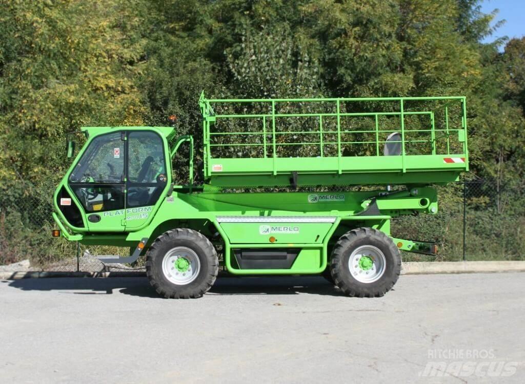 Merlo PL15 - 4X4 Outros elevadores e plataformas