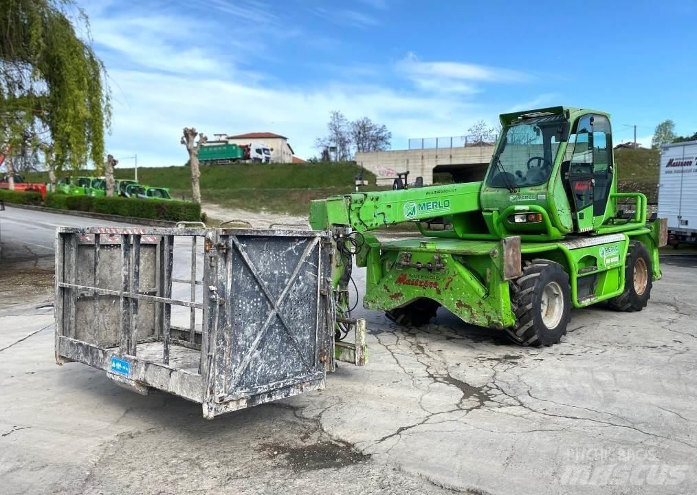 Merlo ROTO 38.16 Manipulador telescópico