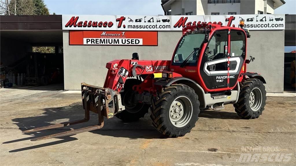 Merlo TF38.7 Manipulador telescópico