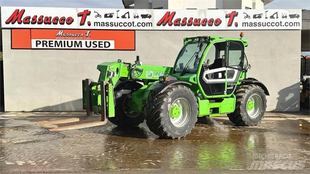 Merlo TF50.8 TCS Manipulador telescópico