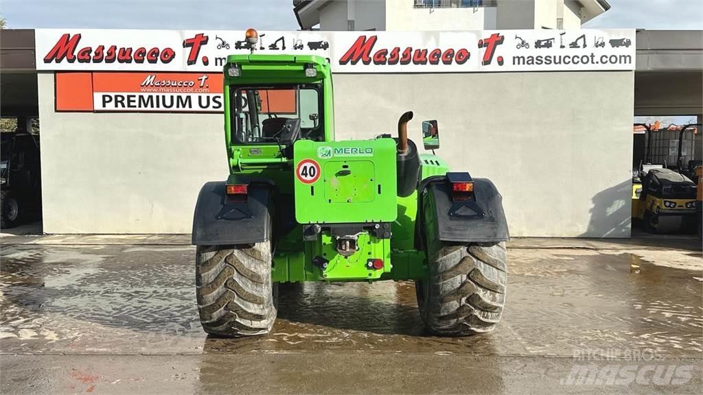 Merlo TF50.8 TCS Manipulador telescópico