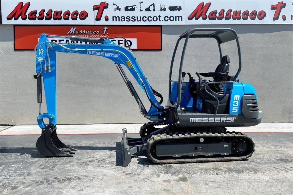 Messersì M-35K Miniescavadeiras