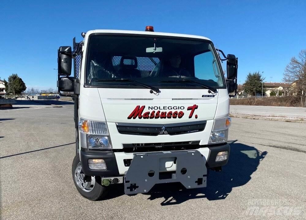 Mitsubishi 6C18 Lâminas de neve e arados