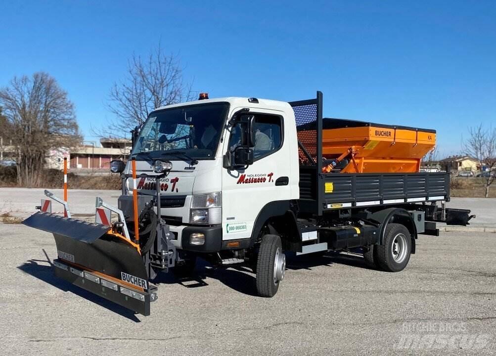 Mitsubishi 6C18 Lâminas de neve e arados