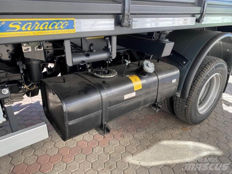 Mitsubishi 6C18 Lâminas de neve e arados