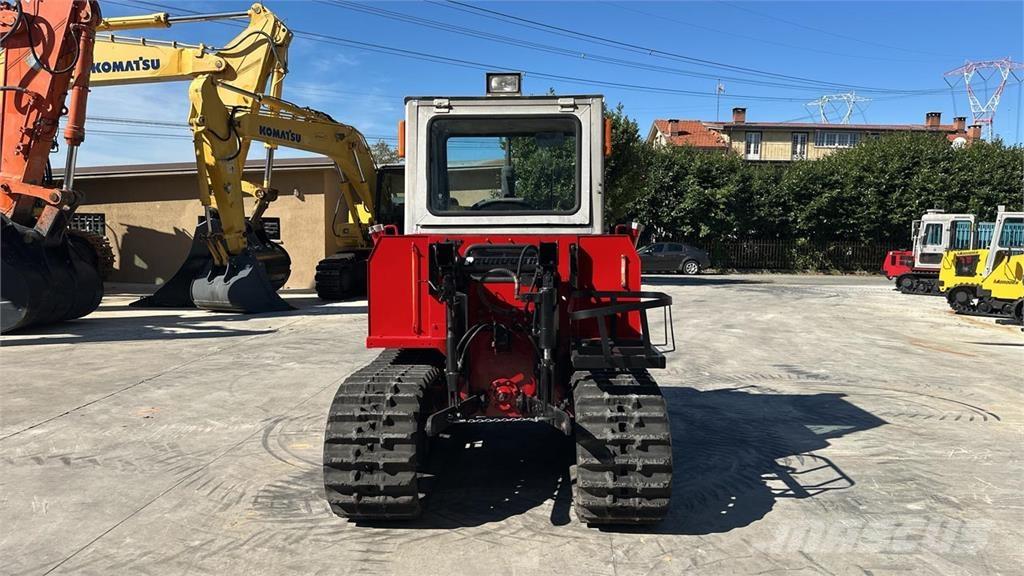 Morooka MK-40 Lâminas de neve e arados